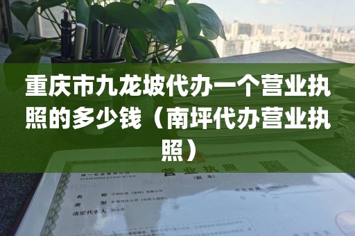 重庆市九龙坡代办一个营业执照的多少钱（南坪代办营业执照）