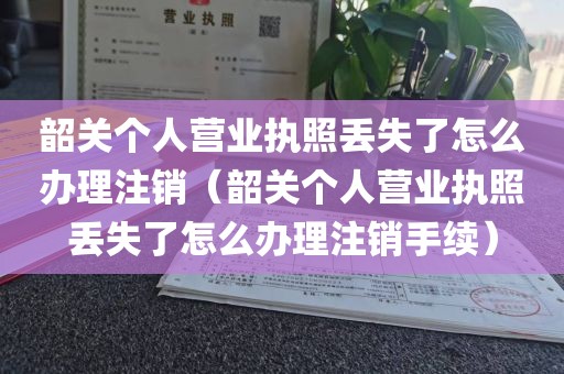 韶关个人营业执照丢失了怎么办理注销（韶关个人营业执照丢失了怎么办理注销手续）