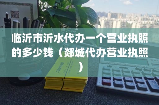 临沂市沂水代办一个营业执照的多少钱（郯城代办营业执照）