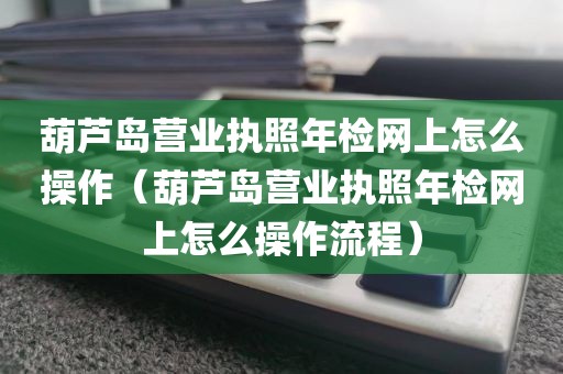 葫芦岛营业执照年检网上怎么操作（葫芦岛营业执照年检网上怎么操作流程）