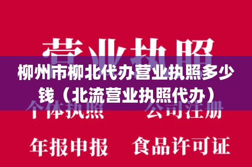 柳州市柳北代办营业执照多少钱（北流营业执照代办）