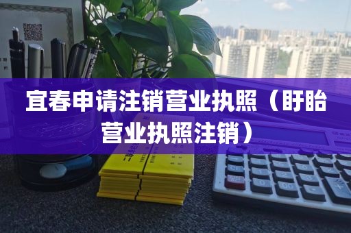 宜春申请注销营业执照（盱眙营业执照注销）