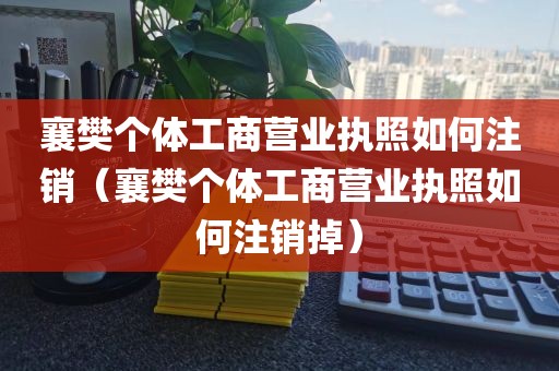襄樊个体工商营业执照如何注销（襄樊个体工商营业执照如何注销掉）