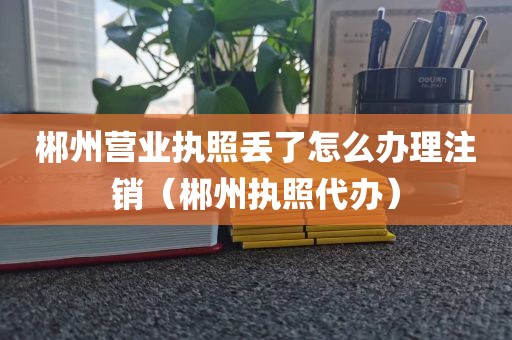 郴州营业执照丢了怎么办理注销（郴州执照代办）