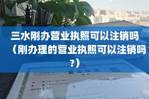 三水刚办营业执照可以注销吗（刚办理的营业执照可以注销吗?）