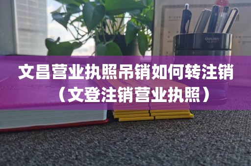 文昌营业执照吊销如何转注销(文登注销营业执照)