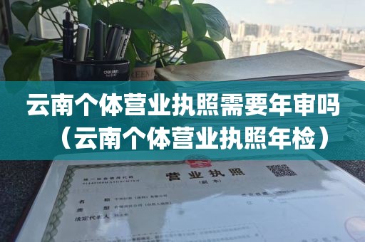 云南个体营业执照需要年审吗（云南个体营业执照年检）