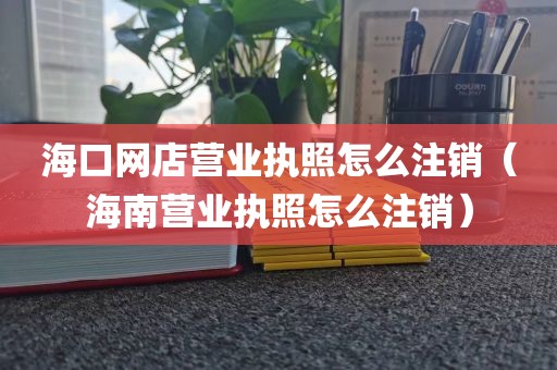 海口网店营业执照怎么注销(海南营业执照怎么注销)