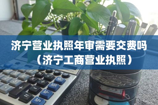济宁营业执照年审需要交费吗（济宁工商营业执照）