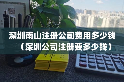 深圳南山注册公司费用多少钱（深圳公司注册要多少钱）