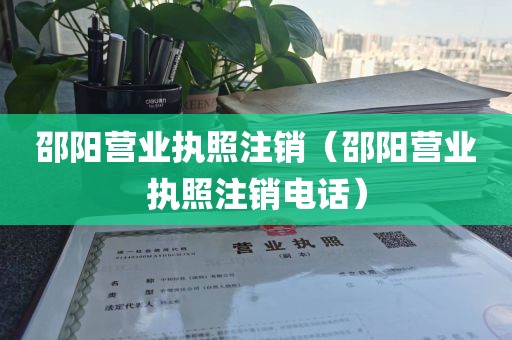 邵阳营业执照注销（邵阳营业执照注销电话）