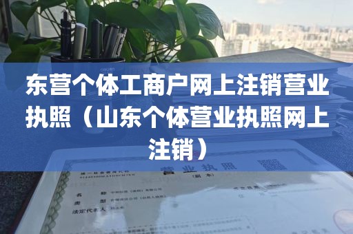 东营个体工商户网上注销营业执照（山东个体营业执照网上注销）