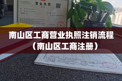 南山区工商营业执照注销流程（南山区工商注册）